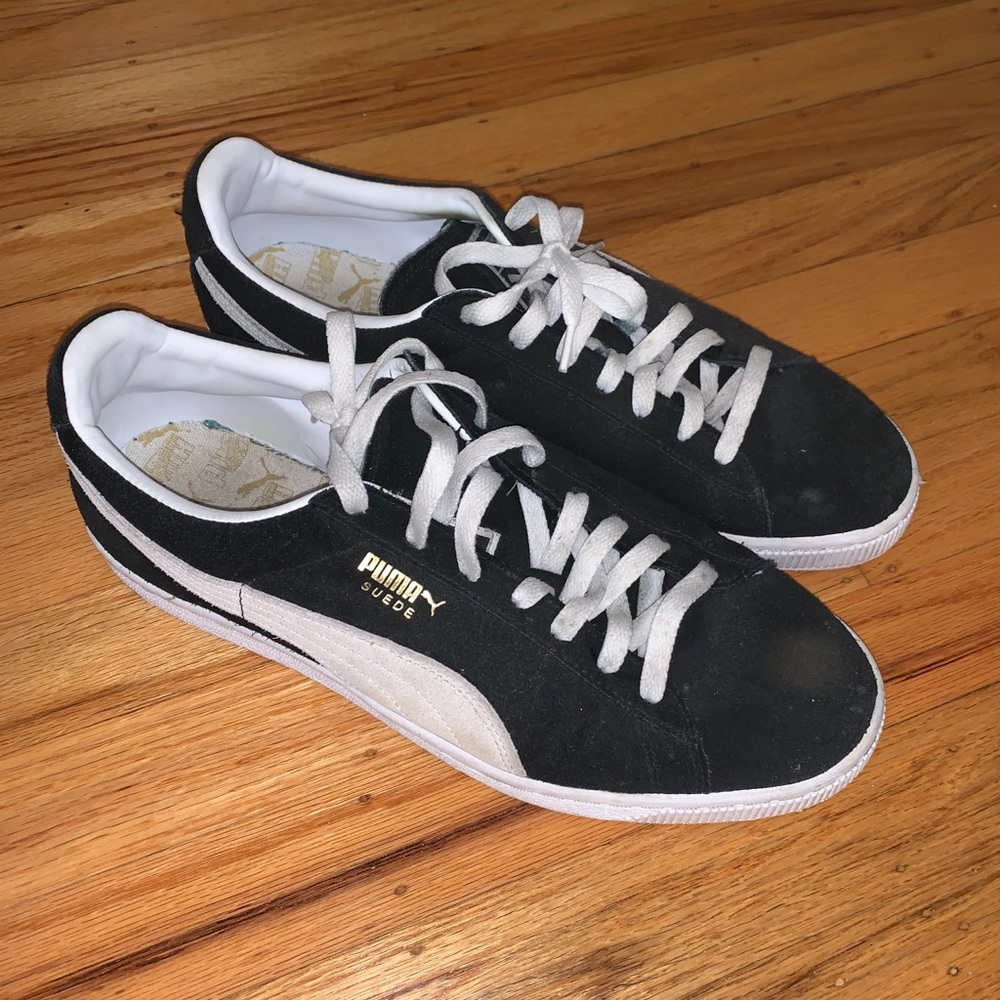 Men’s Puma Suede classics